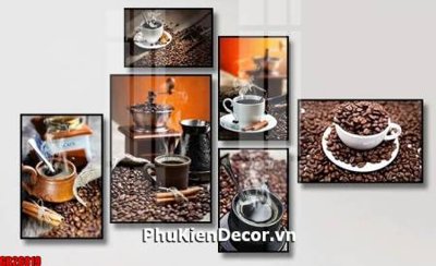 File tranh File gốc in bộ tranh decor treo tráng gương canvas GB26819 (gốc) in backlit film