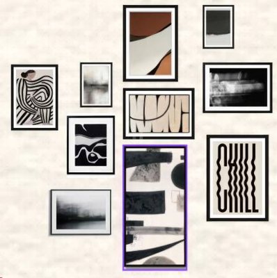 Tải file gốc File gốc in bộ tranh decor treo tráng gương canvas GB26825 (bản PSD) đầy đủ layer