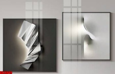 File tranh quảng cáo File gốc in bộ tranh decor treo tráng gương canvas GB26849 (file gốc) chuyên nghiệp