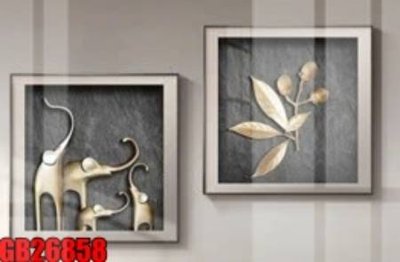 Mua file ảnh gốc File gốc in bộ tranh decor treo tráng gương canvas GB26858 (chất lượng cao)