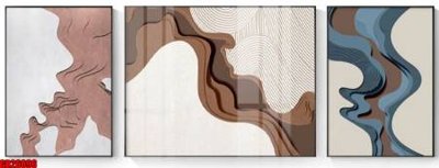 File ảnh File gốc in bộ tranh decor treo tráng gương canvas GB26896 (gốc) dùng in Pano