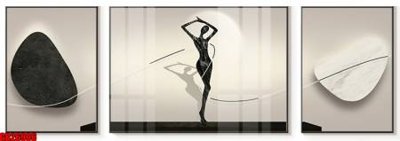 Tệp tin gốc File gốc in bộ tranh decor treo tráng gương canvas GB26906 (chất lượng cao) File gốc in bộ tranh decor treo tráng gương canvas GB26906