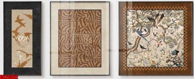 File in trần File gốc in bộ tranh decor treo tráng gương canvas GB26962 (file gốc) phong thủy