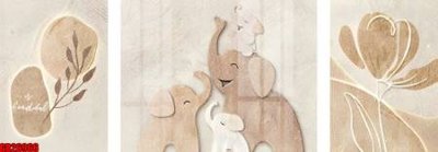 Tải file File gốc in bộ tranh decor treo tráng gương canvas GB26966 (gốc) làm file quảng cáo