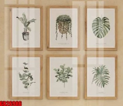 Download file gốc File gốc in bộ tranh decor treo tráng gương canvas GB26986 (in lụa) cao cấp