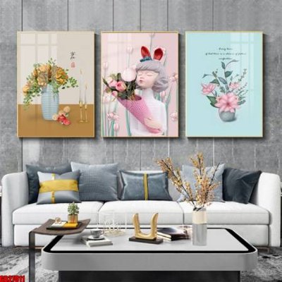 Tải file File gốc in bộ 3 tranh treo tường hiện đại GB27011 (gốc) chủ đề tâm linh