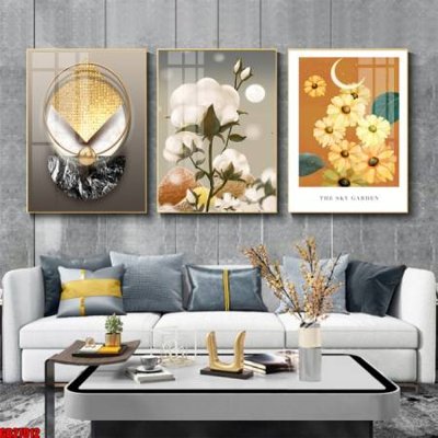 Tải file File gốc in bộ 3 tranh treo tường hiện đại GB27012 (gốc) in trên mọi chất liệu