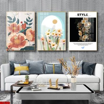 Ảnh mô tả file gốc in mica File gốc in bộ 3 tranh treo tường hiện đại GB27043