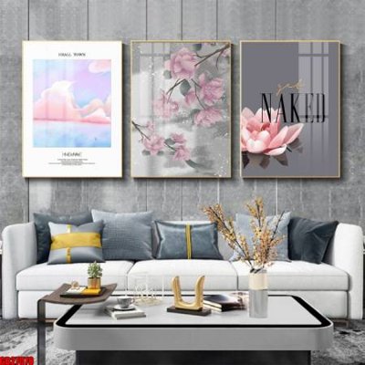 Download file gốc File gốc in bộ 3 tranh treo tường hiện đại GB27078 (độ nét cao)