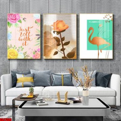 File gốc File gốc in bộ 3 tranh treo tường hiện đại GB27083 (ảnh chi tiết) để in ấn