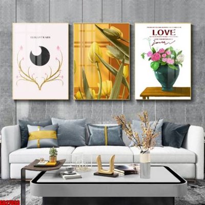 File in trần File gốc in bộ 3 tranh treo tường hiện đại GB27093 (file gốc) chủ đề vũ trụ