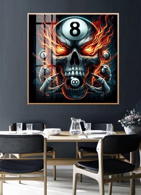 Download file File tranh décor treo quán bida bi a BILLARD GX103 (gốc) cho xưởng in