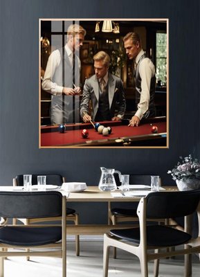 Download file File tranh décor treo quán bida bi a BILLARD GX113 (gốc) cho xưởng in