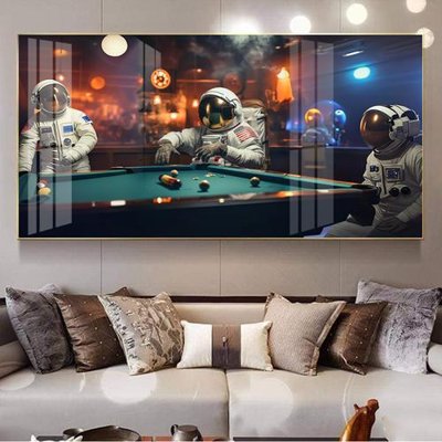 File in lụa File tranh décor treo quán bida bi a BILLARD GX156 (phong cảnh) File tranh décor treo quán bida bi a BILLARD GX156