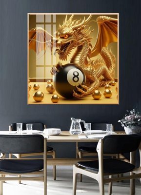 File tranh File tranh décor treo quán bida bi a BILLARD GX169 (gốc) chủ đề con người