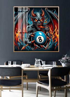 Download file File tranh décor treo quán bida bi a BILLARD GX171 (gốc) in mica ốp bếp