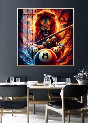 File PSD File tranh décor treo quán bida bi a BILLARD GX180 (gốc) nhiều lớp (multi-layer)