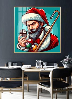 Tải file gốc File tranh décor treo quán bida bi a BILLARD GX186 (in không vỡ ảnh)