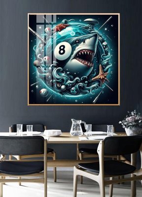 File ảnh File tranh décor treo quán bida bi a BILLARD GX188 (gốc) in Hiflex
