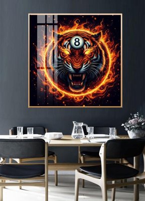 File tranh ảnh gốc File tranh décor treo quán bida bi a BILLARD GX196 dùng cho in khổ lớn