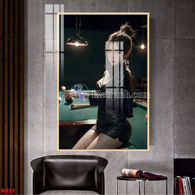 Tệp tin gốc File tranh gái xinh đánh bida bi-a BILLARD GX21 (dùng cho in) File tranh gái xinh đánh bida bi-a BILLARD GX21