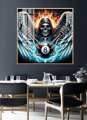 File tranh quảng cáo File tranh décor treo quán bida bi a BILLARD GX216 (file gốc) chuyên nghiệp