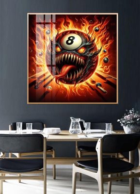 Download file gốc File tranh décor treo quán bida bi a BILLARD GX229 (độ nét cao)