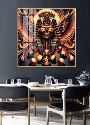 Tải file gốc File tranh décor treo quán bida bi a BILLARD GX235 (in khổ lớn) không vỡ