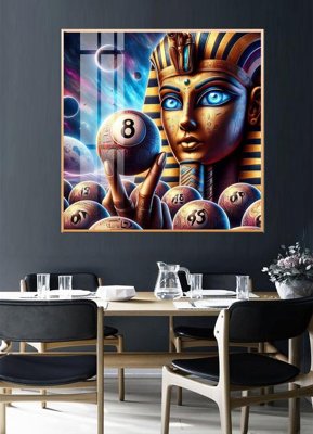 Tải file gốc File tranh décor treo quán bida bi a BILLARD GX252 (để in lụa)