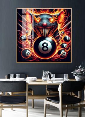 Download file File tranh décor treo quán bida bi a BILLARD GX259 (gốc) cho xưởng in