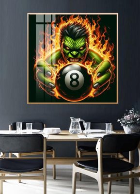 Download file File tranh décor treo quán bida bi a BILLARD GX270 (gốc) cho xưởng in