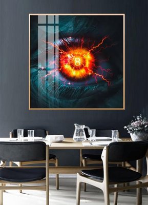 File in mica File tranh décor treo quán bida bi a BILLARD GX289 (bản gốc) sắc sảo