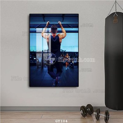 Tải file File tranh treo phòng gym GYM104 (gốc) chủ đề tôn giáo