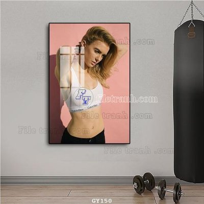File gốc File tranh treo phòng gym GYM150 (AI/EPS) cho in ấn