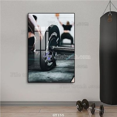 Tải về file tranh gốc File tranh treo phòng gym GYM155 (để in quảng cáo)