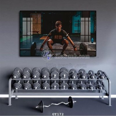Download file tranh File tranh treo phòng gym GYM172 (file gốc PSD)