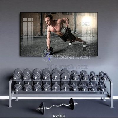 Tệp tin gốc File tranh treo phòng gym GYM189 (dùng cho in) File tranh treo phòng gym GYM189