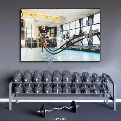Tải file gốc File tranh treo phòng gym GYM202 (in khổ lớn) quảng cáo
