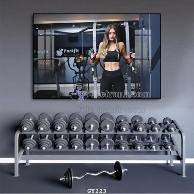 File tranh File tranh treo phòng gym GYM223 (ảnh gốc) không bị mờ