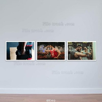 Tải file gốc File tranh treo phòng gym GYM302 (để in lụa)