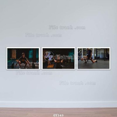 Tải file File tranh treo phòng gym GYM349 (ảnh gốc) 300dpi File tranh treo phòng gym GYM349