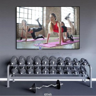 Tải về file gốc File tranh treo phòng gym GYM45 (dùng cho in quảng cáo)