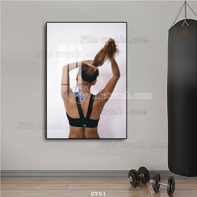 Download file File tranh treo phòng gym GYM81 (chuẩn in) chất lượng cao