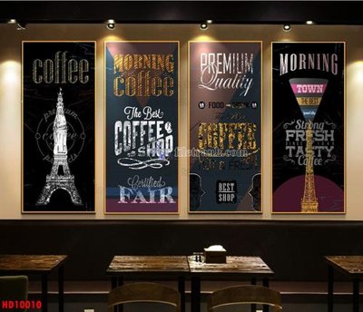 Chi tiết file gốc File tranh bộ hiện đại HD10010 (cho in tráng gương)