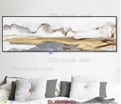 Tệp tin gốc File tranh hiện đại HD1001 (dùng cho in ấn) chuyên nghiệp