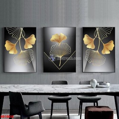 File tranh File tranh bộ hiện đại HD10038 (gốc) chủ đề thiên nhiên