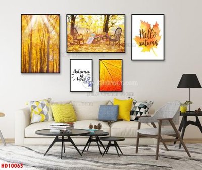 File PSD File tranh bộ hiện đại HD10065 (bản gốc) chất lượng nhất