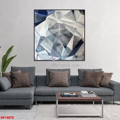 Tải file File tranh bộ hiện đại HD10070 (ảnh gốc) in tráng gương