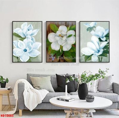 File gốc in ấn File tranh bộ hiện đại HD10085 chuẩn màu CMYK