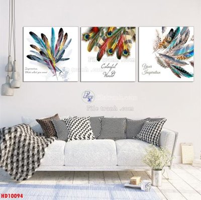 Tải file tranh gốc File tranh bộ hiện đại HD10094 chất lượng cao